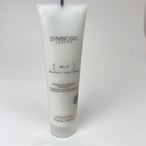 Symbiosis London cleansing gel NEW enlightening & exfoliating 3.38 fl.oz.